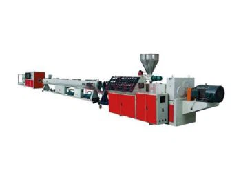 Mesin paip PVC automatik